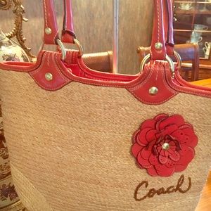Coach Summer Hand Bag